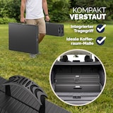 thumbnail of Casaria Bierzeltgarnitur 180 cm Klappbar 1x Campingtisch 2x Campingbank 3 tlg Festzeltgarnitur