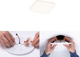 thumbnail of Paulmann VariFit LED Einbaupanel Veluna IP44 eckig 75x75mm  4,5W 360lm 3000K Satin  92393