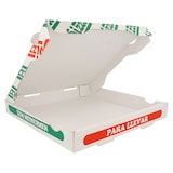 thumbnail of Cajas De Pizza Microcanal  348 G/M2 26X26X3,5 Cm Blanco Cartón (100 unidades)