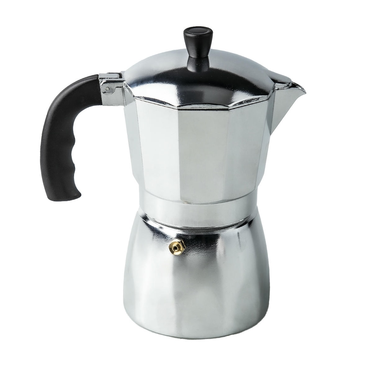 CAFETERA SUPREME ALUMINIO GRIS 9 TAZAS