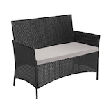 thumbnail of Rattan-Set BROOKLYN Schwarz