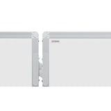 thumbnail of Tableau Blanc Emaillé Scolaire Type Triptyque avec Cadre en Aluminium 150x100cm//300cm