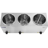 thumbnail of Royal Catering - Bain Marie - 3 x 2,75 liter - 450 W