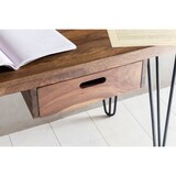 thumbnail of WOHNLING Schreibtisch BAGLI 130 cm Laptoptisch Ablage Bürotisch Arbeitstisch