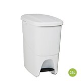 thumbnail of Cubo con pedal Pedalbin Ecológico 25 litros. Color blanco.