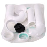 thumbnail of Handwaschbecken halbrunde Form BxTxH 48x35x22cm