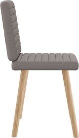thumbnail of vidaXL Esszimmerstühle 2 Stk. Taupe Stoff