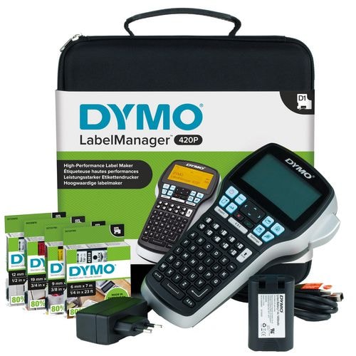 DYMO Kit Case complet LabelManager 420P S0915480
