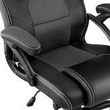 thumbnail of tectake Sedia da gioco racing Mike - nero - 403457