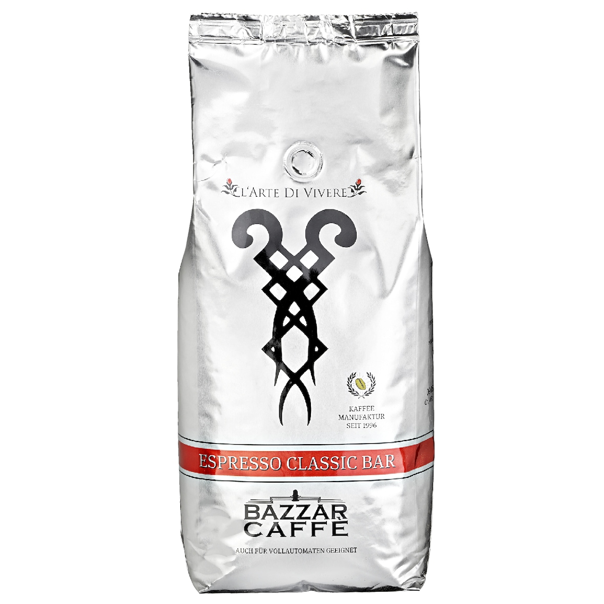 Bazzar Kaffeebohnen Caffè Espresso Classic Bar (1 kg)