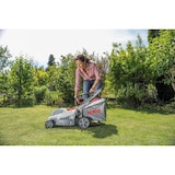 thumbnail of Tondeuse électrique 1600W 2en1 Tonte & Ramassage Pelouse Largeur de coupe 38cm, 5 Hauteurs de coupe, Tondeuse gazon Bac 42L IKRA