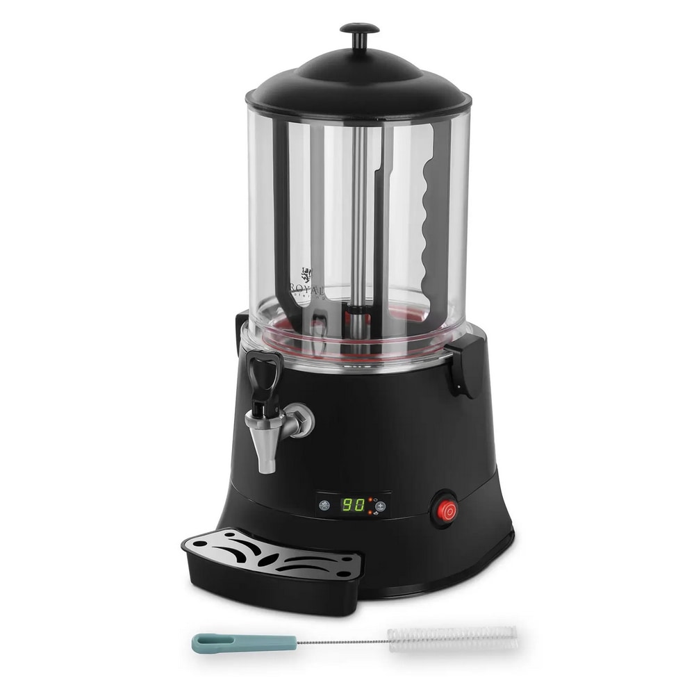 Dispensador de chocolate con pantalla LED, 10 litros, 570 x 400 x 320 mm | Gasfrit