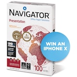 thumbnail of Navigator Presentation presentatiepapier ft A4, 100 g, pak van 500 vel