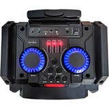 thumbnail of MEGA Enceinte Autonome 800W MS01XXL USB Bluetooth, Effets LED, Microphone SONO KARAOKE DJ, Portique LUMIERES pour Anniversaire