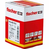 thumbnail of FISCHER N 6 x 40 S N 6 x 40/10 S Nagelplug met verzonken kop en nagelschroef,