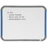thumbnail of Ardoise Slimline, en acier laqué blanc 22x28 cm