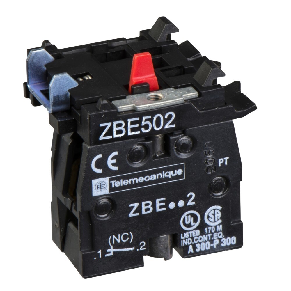 Schneider Electric Hilfsschalterblock 1Ö ZBE502