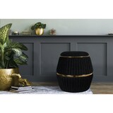 thumbnail of Hocker Britteny 210 Schwarz / Gold