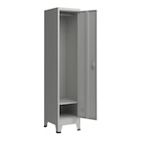 thumbnail of Helloshop26 - Casier de bureau armoire meuble de rangement pour bureau atelier chambre acier métallique avec 1 porte acier laqué 180 03_0006345