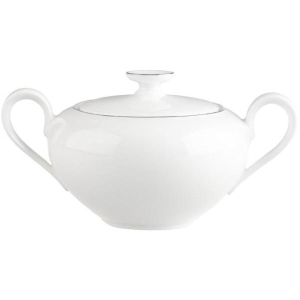 Villeroy & Boch Anmut Platinum No.1 Zuckerdose / Marmeladendose 350ml