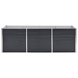 thumbnail of vidaXL Garten-Hochbeet Anthrazit 240 x 80 x 77 cm Verzinkter Stahl