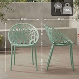 thumbnail of Gartenstuhl Hope hellgrün