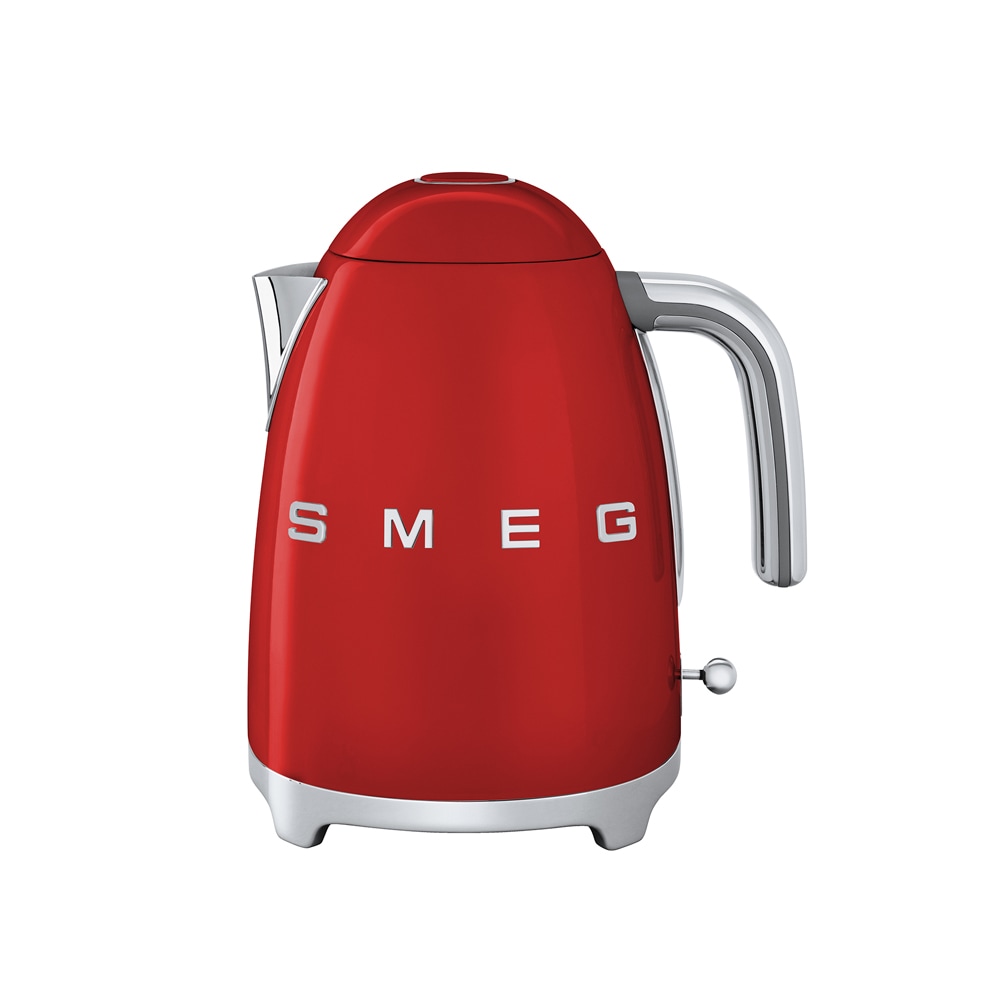 Smeg Retro Wasserkocher 1,7 Liter Rot