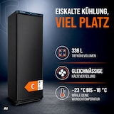 thumbnail of GastroHero Lagertiefkühlschrank ECO 400 336 Liter Weiß Umluftkühlung -23 bis -18 °C automatische Abtauung Gewerbe Tiefkühlschrank