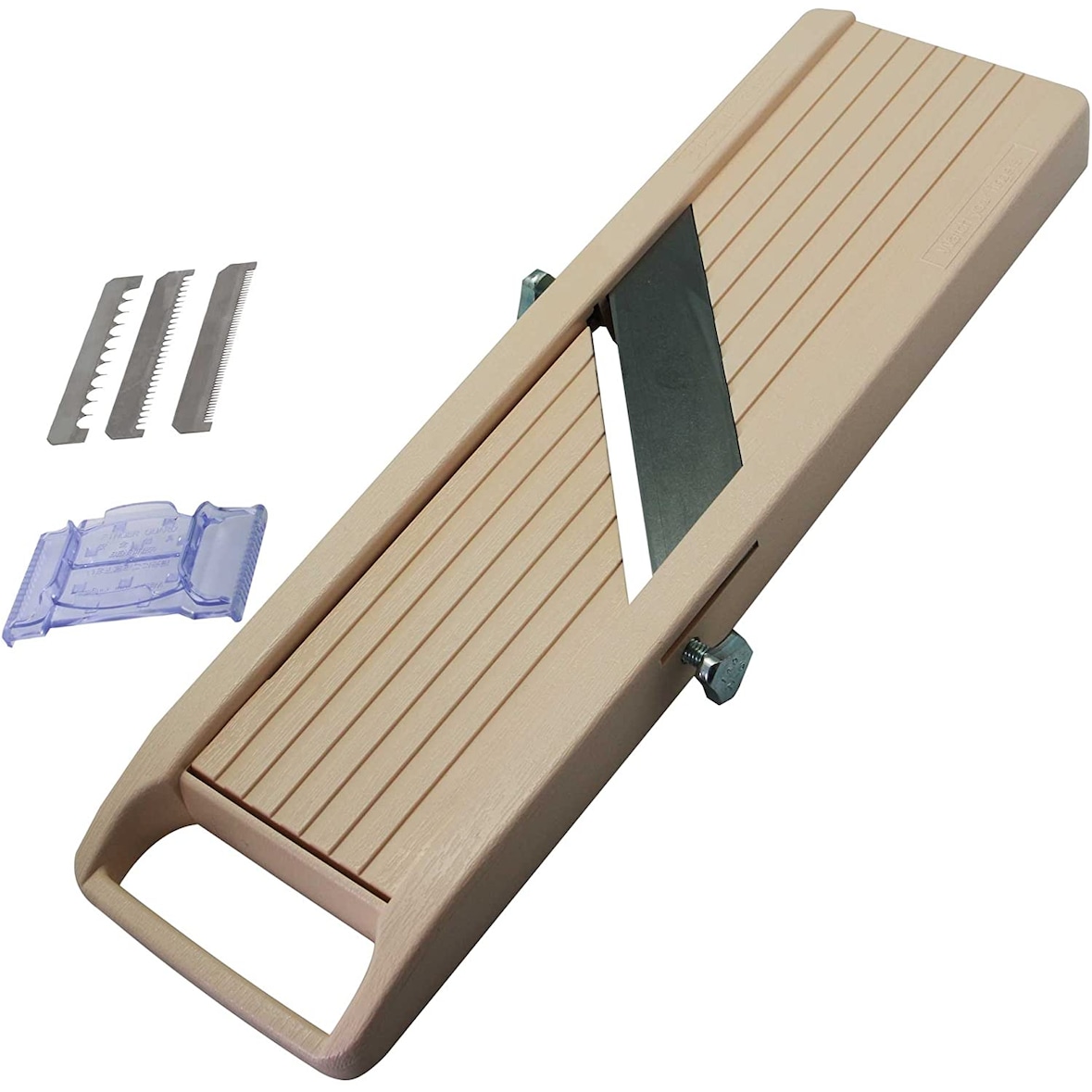 Benriner Mandoline / Gemüsehobel 64 mm Schnittbreite grün BN-1