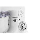 thumbnail of Mehrstufige Küchenmaschine 3in1 mit Edelstahlschüssel 1.000 Watt Schneeweiß, Knetmaschine, Mixer, Fleischwolf