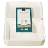 thumbnail of METRO Professional Caixa de menu, bagaço, 24 x 16.5 x 6.5 cm, 1200 ml, branco, 50 unidades