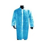 thumbnail of MONOUSO - Camice Polietilene con bottoni Blu (100 Pezzi)