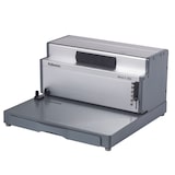 thumbnail of Fellowes Encuadernadora Eléctrica Metal E200R  eléctrica, espiral metálico, uso intensivo, perfora hasta 25 hojas y encuaderna hasta 450 hojas