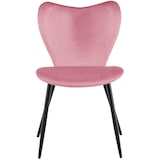 thumbnail of Esszimmerstuhl Maika rosa/Samt