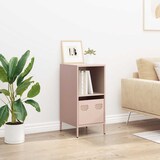 thumbnail of vidaXL Sideboard Rosa 35x39x73,5 cm Kaltgewalzter Stahl