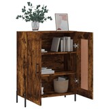 thumbnail of vidaXL Sideboard Räuchereiche 69,5x34x90 cm Holzwerkstoff