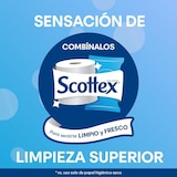 thumbnail of Scottex Papel Higiénico Sensitive 24 Rolos - 3 Ply - Cuidados delicados com um toque de leite de amêndoa