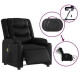 thumbnail of vidaXL Massagesessel Elektrisch Schwarz Kunstleder
