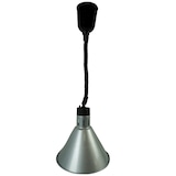 thumbnail of Combisteel warmtelamp in zilver inclusief gloeilamp