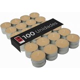 thumbnail of COM-FORT HOUSE | Velas de te Perfumadas | Pack velas de 100 Unidades | Tealight | 4,5 Horas de Duración | Olor Canela