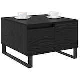thumbnail of vidaXL Couchtisch Schwarz Eichen-Optik 55 x 55 x 36,5 cm Holzwerkstoff