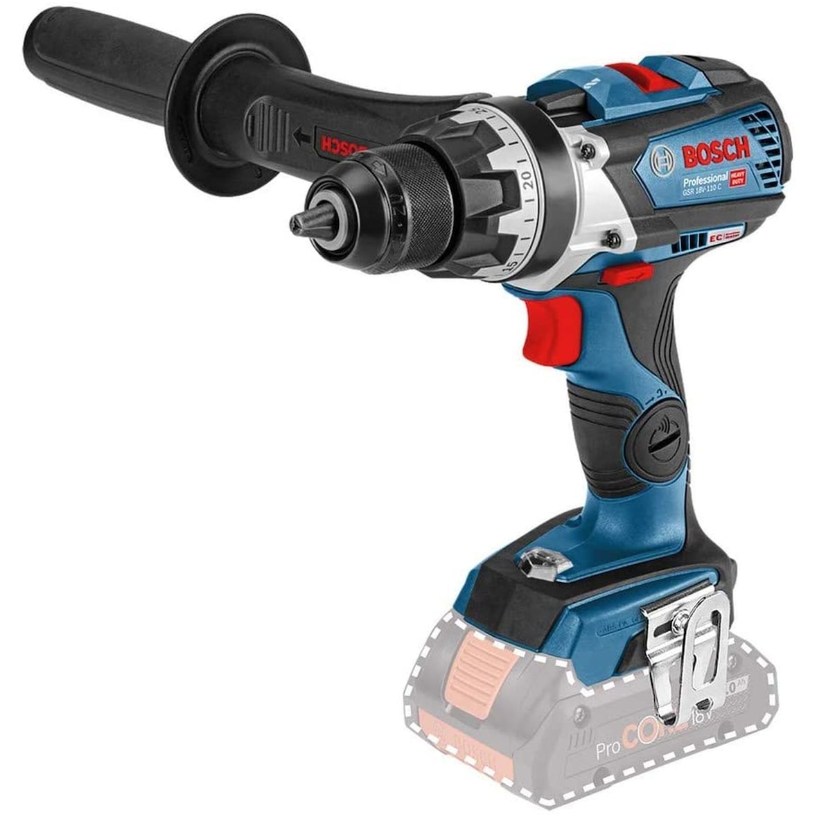 BOSCH GSR 18V-110 C solo (06019G0108)
