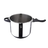 thumbnail of San Ignacio Duero – 4-Liter- und 5,5-Liter-Schnellkochtopf-Set aus Edelstahl, geeignet für Induktion