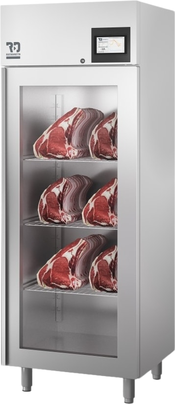 Fleischreifungsvitrine – Trocknen für Wurstwaren 700L Ristodiretto linie Top