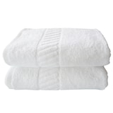 thumbnail of Pack 20 toalhas de rosto para hotelaria - Fio Torcido - 100% Algodão - 450gr - Branco