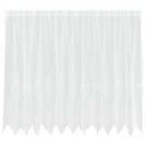 thumbnail of vidaXL Gordijnen met gordijnen Wit 300 x 180 cm Polyester