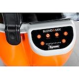 thumbnail of Dynamische Mix & Blend - 2-in-1 snijder en emulgator, 5,4 liter roestvrijstalen kom