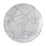 thumbnail of Churchill Super Vitrified Studio Prints Kintsugi Perlgrau Flache Coup Teller, 21.7 cm, 12 Stück