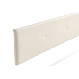 thumbnail of Hoofddeel Bekleed ALMA Kunstleer 90x50x5 cm - Gebroken wit - Moonia