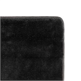 thumbnail of Teppich Flur Einfarbig Pflegeleicht Waschbar Strapazierfähig Wohnzimmer Schlafzimmer Schwarz 240x340 cm – ISAR von Kadima Design